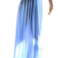 b Size 6 Light Blue Sweetheart A Line Dress