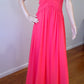 c Size 8 geranium Pink A Line Dress