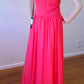 c Size 8 geranium Pink A Line Dress