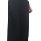 e Size 12 Black evening cloak