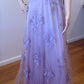 c Size 8 Lilac A Line Dress