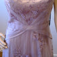 c Size 8 Lilac A Line Dress