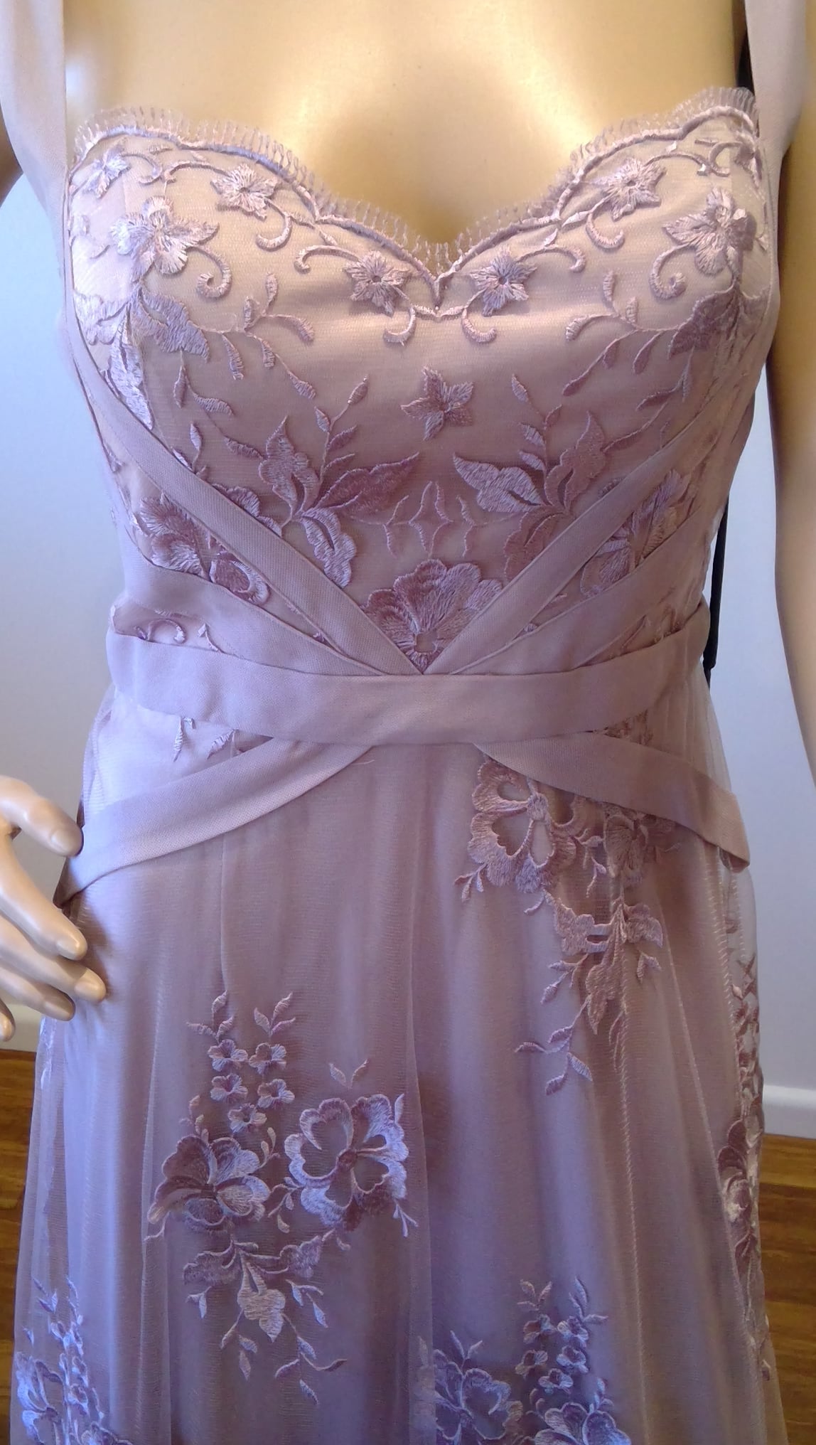 c Size 8 Lilac A Line Dress