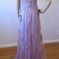 c Size 8 Lilac A Line Dress