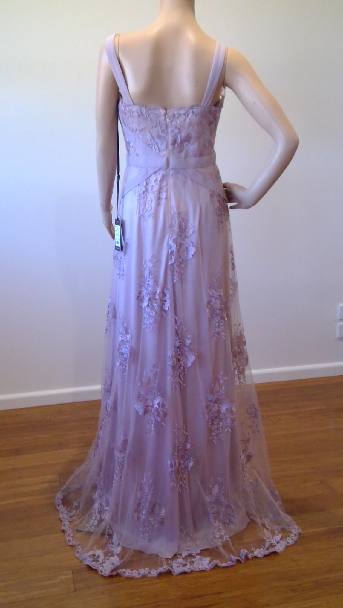 c Size 8 Lilac A Line Dress