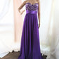 c Size 8 Purple sheath dress