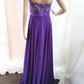 c Size 8 Purple sheath dress